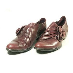 Everybody by BZ Moda Bootie Anthropologie Women's Size 5 N Brown Leather